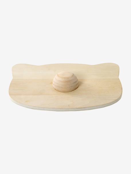 Planche d'équilibre raton laveur en bois FSC® bois 4 - vertbaudet enfant 