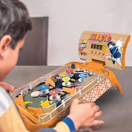 Flipper électronique de table Naruto, Effets Lumineux et sonores Orange 6 - vertbaudet enfant 