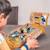Flipper électronique de table Naruto, Effets Lumineux et sonores Orange 6 - vertbaudet enfant 