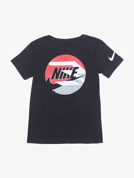 T-shirt  manches courtes Noir 1 - vertbaudet enfant 