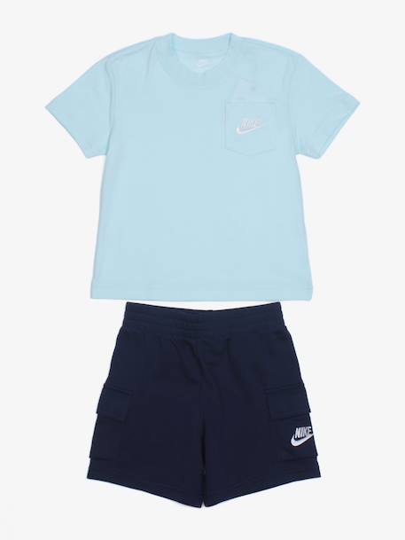 Ensemble 2 pièces Bleu 1 - vertbaudet enfant 