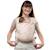 Porte-bébé hybride boba bliss posy Jaune 2 - vertbaudet enfant 