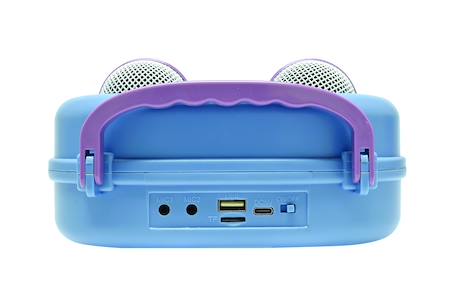 Enceinte bluetooth stitch avec 2 micros, sans-Fil MULTICOLORE 3 - vertbaudet enfant 