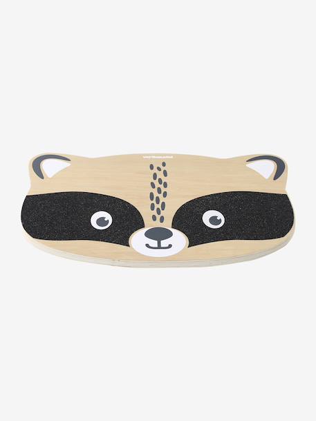 Planche d'équilibre raton laveur en bois FSC® bois 1 - vertbaudet enfant 