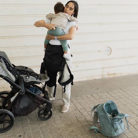 Porte-bébé boba air noir Noir 3 - vertbaudet enfant 