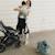 Porte-bébé boba air noir Noir 3 - vertbaudet enfant 