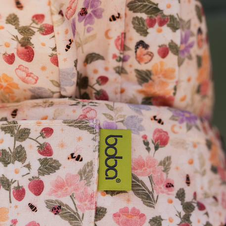 Porte bébé boba x arcadia Jaune 4 - vertbaudet enfant 