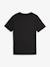 T-shirt  manches courtes Noir 2 - vertbaudet enfant 