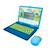 Ordinateur portable éducatif bilingue schtroumpfs (fr/en) MULTICOLORE 1 - vertbaudet enfant 