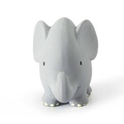 Puériculture-Eléphant en caoutchouc naturel