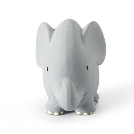 Eléphant en caoutchouc naturel Gris 1 - vertbaudet enfant 