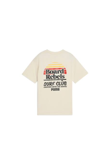 T-shirt  manches courtes Blanc cassé 2 - vertbaudet enfant 