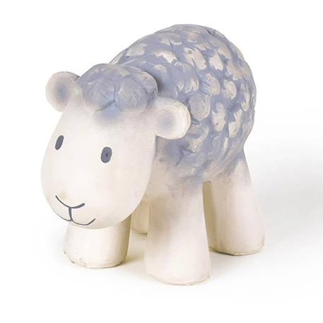Mouton en caoutchouc naturel Blanc 1 - vertbaudet enfant 