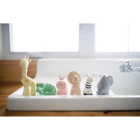 Eléphant en caoutchouc naturel Gris 4 - vertbaudet enfant 