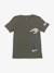 T-shirt  manches courtes Beige+Kaki 4 - vertbaudet enfant 