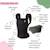 Porte-bébé boba air noir Noir 2 - vertbaudet enfant 