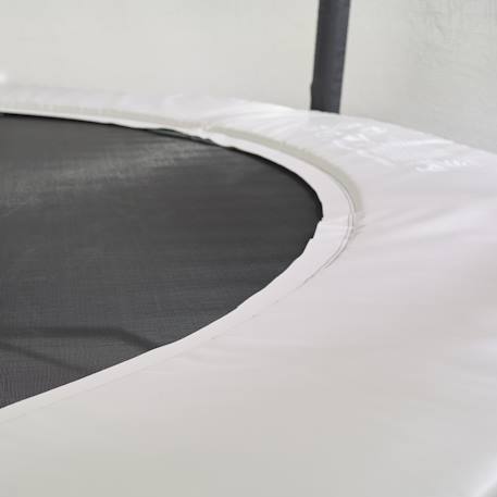 Trampoline premium ø 430?cm avec filet de sécurité + échelle - famili 430 Beige 4 - vertbaudet enfant 