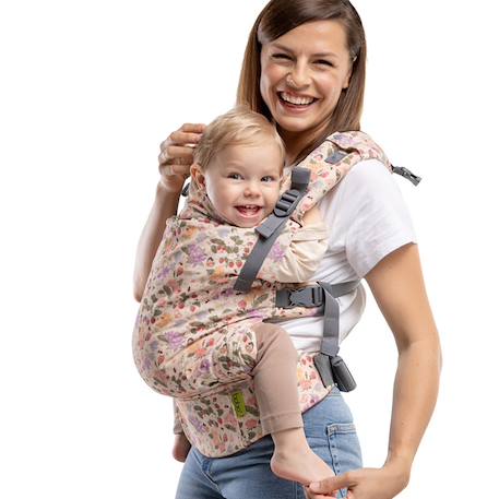 Porte bébé boba x arcadia Jaune 6 - vertbaudet enfant 