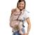 Porte bébé boba x arcadia Jaune 6 - vertbaudet enfant 