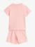 Ensemble 2 pièces Lilas+Rose / blanc+Rose clair+Semi pink spark 15 - vertbaudet enfant 