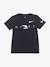 T-shirt  manches courtes Noir / vert 1 - vertbaudet enfant 