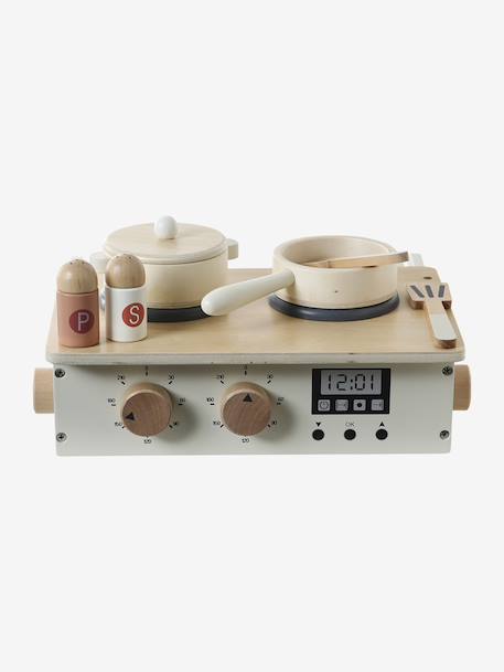 Cuisinette en bois FSC® à poser écru 2 - vertbaudet enfant 