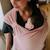 Porte-bébé hybride boba bliss bloom Rose 5 - vertbaudet enfant 