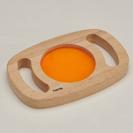 Panneau sensoriel fluorescent orange Orange 3 - vertbaudet enfant 