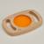 Panneau sensoriel fluorescent orange Orange 3 - vertbaudet enfant 