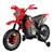 Moto cross électrique enfant 6v max. : 2,5 km/h phare klaxon musiques Rouge 1 - vertbaudet enfant 