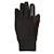 Gants polyester grippy ii Noir / rose fluo 2 - vertbaudet enfant 