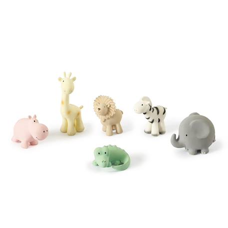 Eléphant en caoutchouc naturel Gris 2 - vertbaudet enfant 