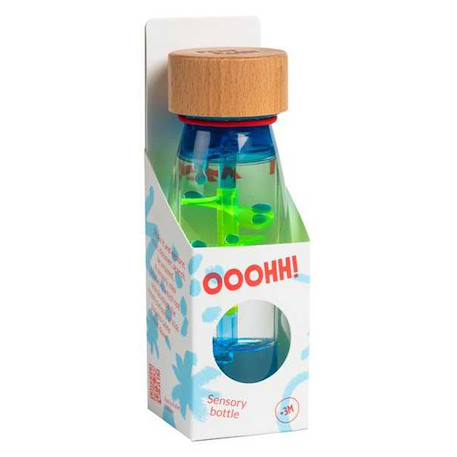 Bouteille sensorielle move spirale Bleu 3 - vertbaudet enfant 