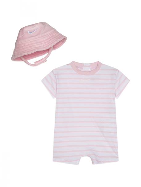 Combinaison 2 pièces Rose 1 - vertbaudet enfant 