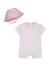 Combinaison 2 pièces Rose 1 - vertbaudet enfant 