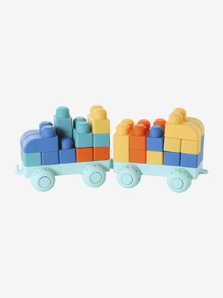 Set de 58 briques de construction multicolore 2 - vertbaudet enfant 