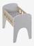 Lit poupon en bois FSC® blanc+bois 2 - vertbaudet enfant 