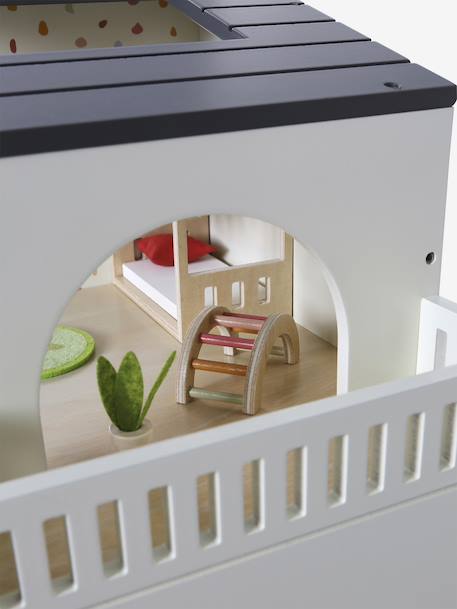 Maison moderne des amis en bois FSC® bois 9 - vertbaudet enfant 