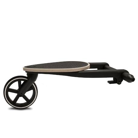 Planche à roulettes kid board pour poussettes gazelle s noir Noir 1 - vertbaudet enfant 