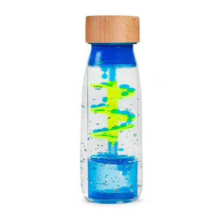 Bouteille sensorielle move spirale Bleu 1 - vertbaudet enfant 