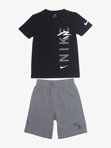 Ensemble 2 pièces Beige / kaki+Blanc / noir+Gris / bleu foncé+Noir / gris 16 - vertbaudet enfant 