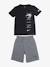 Ensemble 2 pièces Beige / kaki+Blanc / noir+Gris / bleu foncé+Noir / gris 16 - vertbaudet enfant 