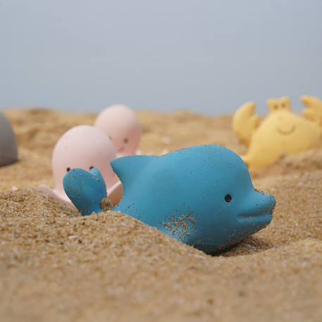 Dauphin en caoutchouc naturel Bleu 4 - vertbaudet enfant 