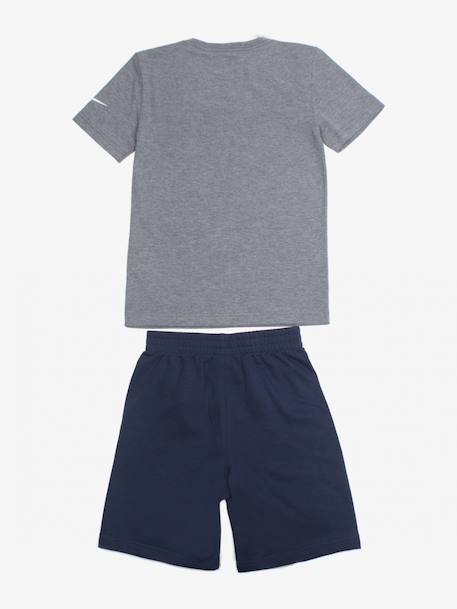 Ensemble 2 pièces Beige / kaki+Blanc / noir+Gris / bleu foncé+Noir / gris 12 - vertbaudet enfant 