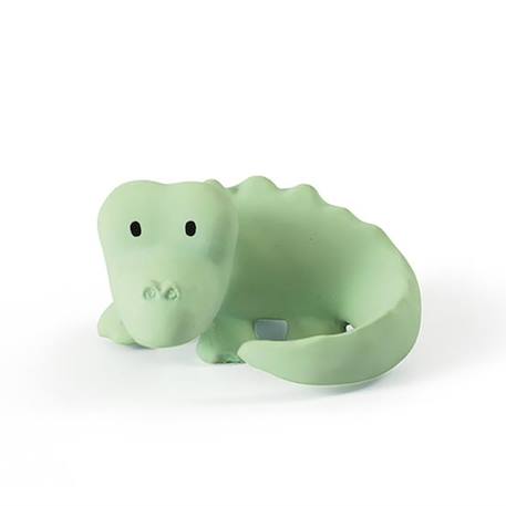 Crocodile en caoutchouc naturel Vert 1 - vertbaudet enfant 