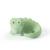 Crocodile en caoutchouc naturel Vert 1 - vertbaudet enfant 