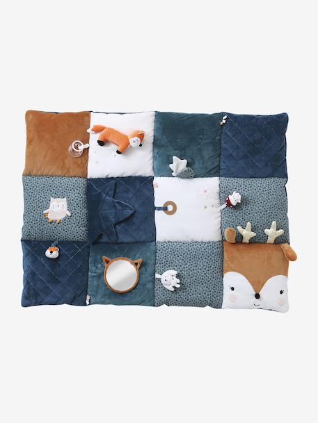 Tapis d'éveil moelleux et ludique Cherry+Cocotte+Croque la vie+Eveil & Sensoriel+Forêt Enchantée+Green forest 50 - vertbaudet enfant 