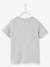 T-shirt Pyjamasques® avec badges amovibles GRIS CHINE 2 - vertbaudet enfant 
