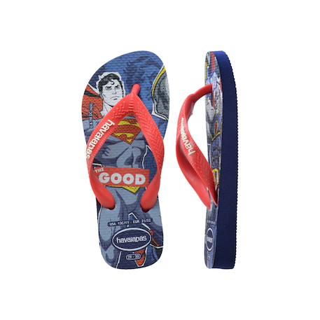 Tongs  à enfiler Bleu marine+Steel gris 6 - vertbaudet enfant 