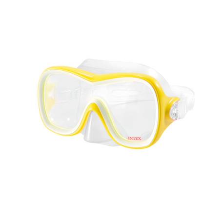 Set de masque et tuba pour enfant de 8 ans et + Jaune 3 - vertbaudet enfant 